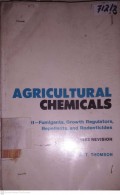 AGRICULTURAL CHEMICALS-BOOK III MISCELLANEOUS CHEMICALS