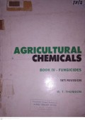 AGRICULTURAL CHEMICALS - BOOK IV