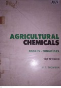 AGRICULTURAL CHEMICALS BOOK IV