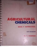 AGRICULTURAL CHEMICALS--BOOK II