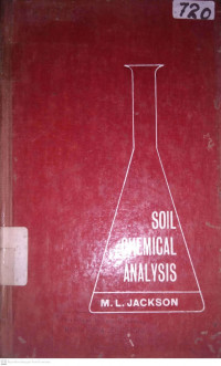 SOIL CHEMICAL ANALYSIS