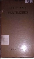 SOIL AND FERTILIZERS WITH SPECIAL REFERENCE TO CEYLON