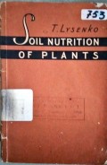 SOIL NUTRITION OF PLANTS
