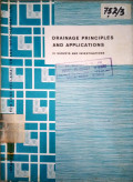 DRAINAGE PRINCIPLES AND APPLICATIONS