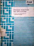 DRAINAGE PRINCIPLES AND APPLICATIONS