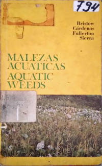 MALEZAS ACUATICAS AQUATIC WEEDS