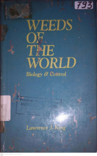 WEEDS OF THE WORLD BIOLOGY & CONTROL