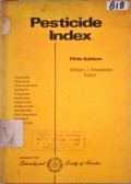 PESTICIDE INDEX