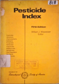 PESTICIDE INDEX