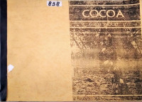 COCOA. TROPICAL AGRICULTURAL SERIES.