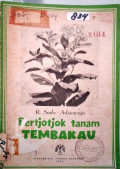 BERTJOTJOK TANAM TEMBAKAU