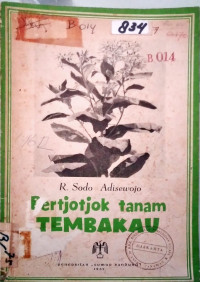 BERTJOTJOK TANAM TEMBAKAU