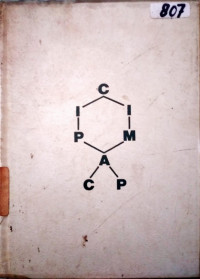 CIPAC HANDBOOK VOLUME 1 ANALYSIS OF TECHNICAL AND FORMULATED PESTICIDES : VOLUME I