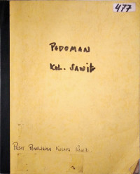 PEDOMAN KELAPA SAWIT