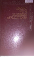 GROLIER COMPUTER SCIENCES LIBRARY. BASIC WITH BUSINESS APPLICATIONS