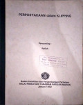 PERPUSTAKAAN DALAM KLIPPING