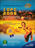 IOPC 2006 OPTIMUM USE OF RESOURCES : CHALLENGES AND OPPORTUNITIES FOR SUSTAINABLE OIL PALM DEVELOPMENT