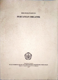 BIBLIOGRAFI KHUSUS. PERTANIAN ORGANIK