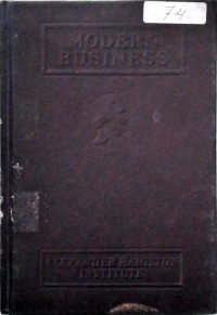 MODERN BUSINESS A SERIES OF TEXTS PREPARED AS PART OF THE MODERN BUSINESS PROGRAM : PRODUCTION DECISIONS AND CONTROLS