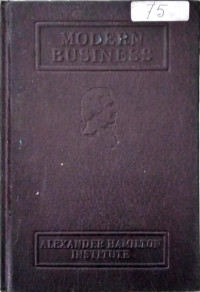 MODERN BUSINESS A SERIES OF TEXTS PREPARED AS PART OF THE MODERN BUSINESS PROGRAM : PRINCIPLES OF MANAGEMENT