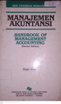 MANAJEMEN AKUNTANSI. HANBOOK OF MANAGEMENT ACCOUNTING