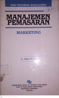 MANAJEMEN PEMASARAN. MARKETING