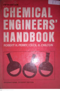 CHEMICAL ENGINEERS' HANBOOK