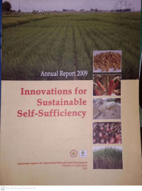 ANNUALREPORT 2009. INNOVATIONS FOR SUSTAINABLE SELF-SUFFICIENCY