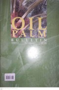 OIL PALM BULLETIN. NUMBER 58 MAY 2009