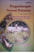 PENGEMBANGAN INOVASI PERTANIAN