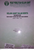 KELAPA SAWIT DALAM BERITA JANUARI - MARET 2006