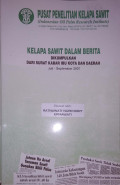 KELAPA SAWIT DALAM BERITA JULI-SEPTEMBER 2007