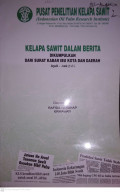 KELAPA SAWIT DALAM BERITA APRIL-JUNI 2005