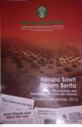 KELAPA SAWIT DALAM BERITA APRIL-JUNI 2013