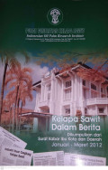 KELAPA SAWIT DALAM BERITA JANUARI-MARET 2012