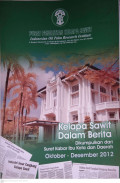 KELAPA SAWIT DALAM BERITA OKTOBER-DESEMBER 2012