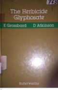 THE HERBICIDE GLYPHOSATE