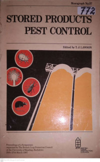 STORED PRODUCTS PEST CONTROL BCPC MONOGRAPH NO.37