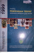 PROSIDING PERTEMUAN TEKNIS BIOTEKNOLOGI PERKEBUNAN UNTUK PRAKTEK. EFISIENSI USAHA PERKEBUNAN MELALUI PENDEKATAN BIOTEKNOLOGI TERAPAN BOGOR, 5-6 MEI 1999