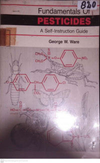 FUNDAMENTALS OF PESTICIDES A SELF-INSTRUCTION GUIDE