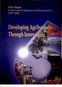 FIVE YEARS OF AGRICULTURAL RESEARCH AND DEVELOPMENT 1997-2001