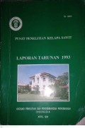 LAPORAN TAHUNAN 1993 PUSAT PENELITIAN KELAPA SAWIT