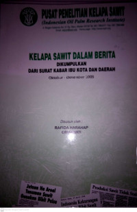 KELAPA SAWIT DALAM BERITA OKTOBER - DESEMBER 2005