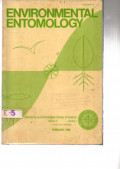 ENVIRONMENTAL ENTOMOLOGY. VOL. 15 (2), FEBRUARY1986.