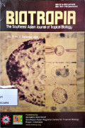 BIOTROPIA. THE SOUTHEAST ASIAN JOURNAL OF TROPICAL BIOLOGY. VOL. 13 (2), DECEMBER 2006