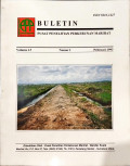 BULETIN. PUSAT PENELITIAN PERKEBUNAN MARIHAT. VOL. 13 (1), PEBRUARI 1993