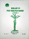 BULLETIN PUSAT PENELITIAN MARIHAT (PPM). VOL. 1 (2), APRIL 1982