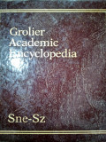 GROLIER ACADEMIC ENYCLOPEDIA. Sne-Sz. 18