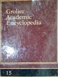 GROLIER ACADEMIC ENCYCLOPEDIA. P. 15