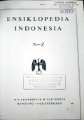 ENSIKLOPEDIA INDONESIA. N-Z